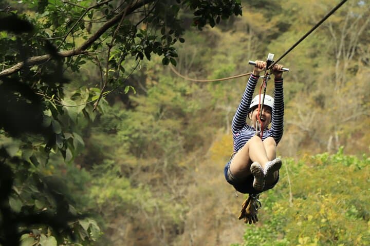 Soar the Jungle Canopy: Puerto Vallarta Zipline Excursion photo 5