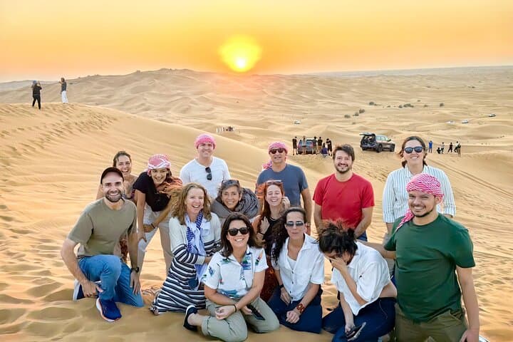 Dubai Desert Safari Experience: Dune Bashing, Camel Rides & Bedouin Camp