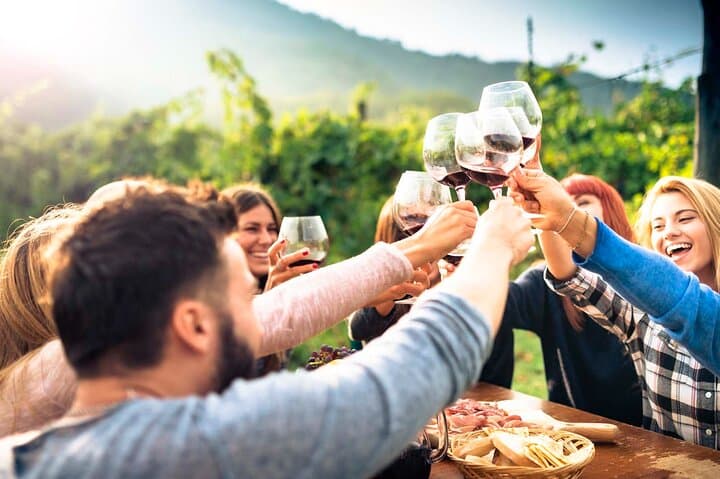 Private Etna Winery Wine & Food Tasting Tour from Catania