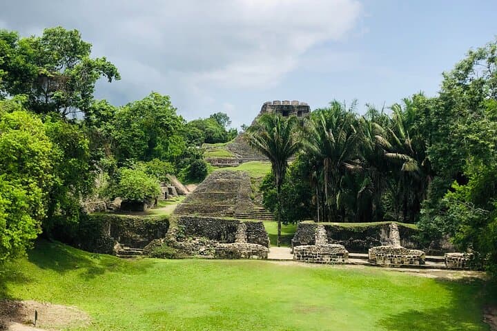 Xunantunich Maya Temples Half-Day Tour — Hand‑Cranked Ferry & El Castillo Views photo 6