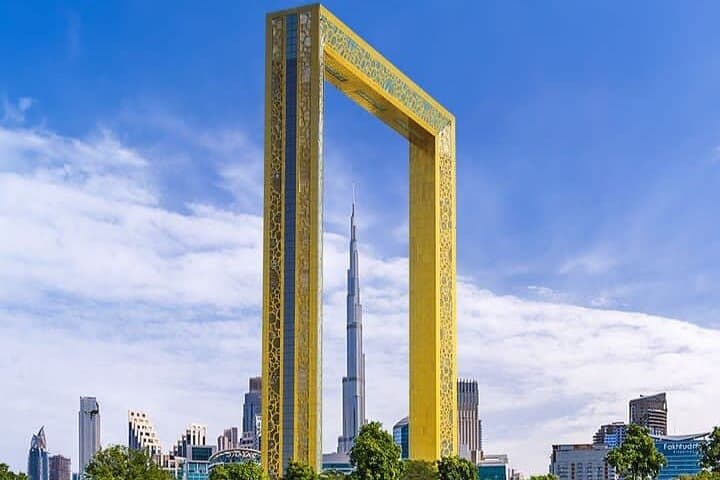 Dubai Frame Experience: Sky Deck Tickets, Glass Bridge & Spectacular Views