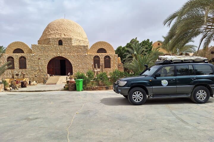 White and Black Desert Overnight Safari from Cairo: Bahariya to the White Desert photo 5