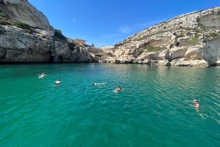 Devil's Saddle Boat Tour from Cagliari — 4-Stop Snorkel, Prosecco & Coastal Caves photo 4