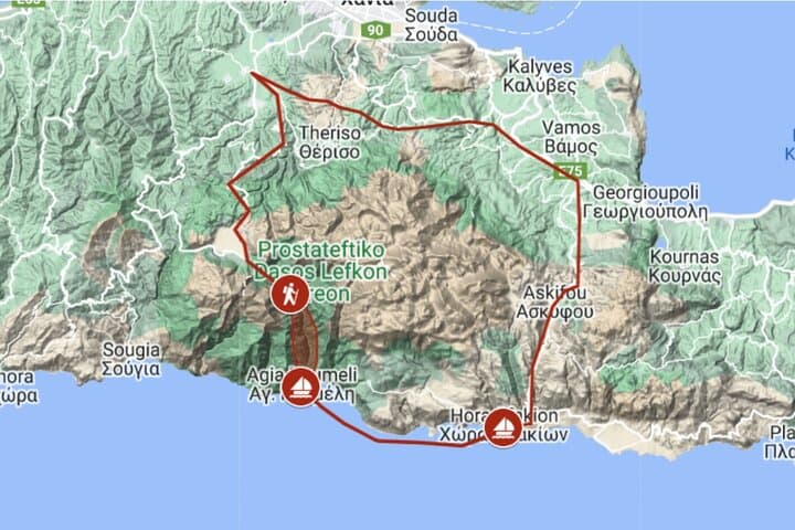 Samaria Gorge Guided Hike from Chania — Private Chauffeured Day Tour photo 6