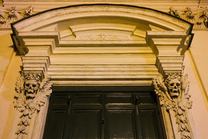 Rome After Dark: Capuchin Crypts & Dark Centre Ghost Tour Combo photo 2