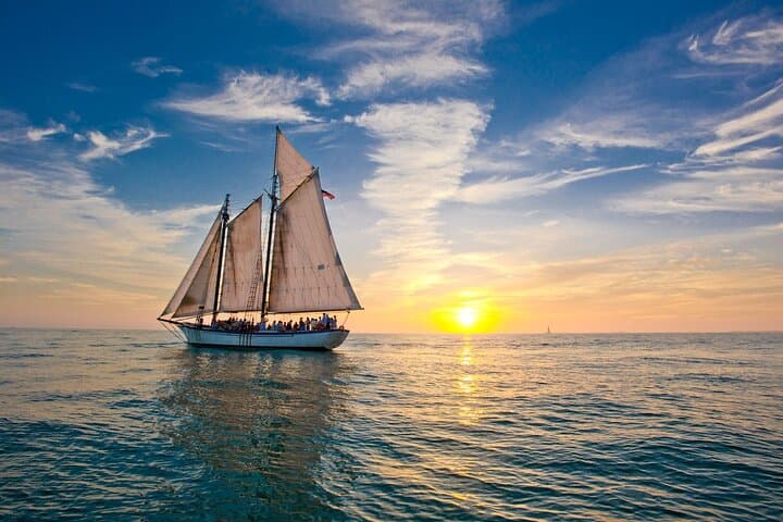Key West Sunset Sail on Schooner Appledore — Historic Two-Hour Cruise