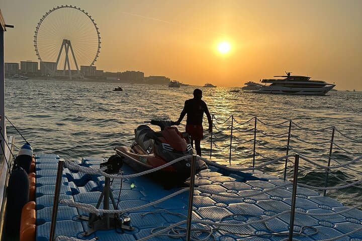 30-Minute Private Jet Ski Tour: Ain Dubai & Dubai Skyline Views photo 2