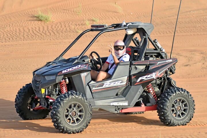 Dubai Dune Buggy Self-Drive Adventure with Hotel Transfer photo 4