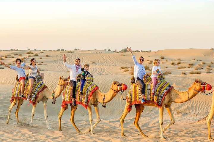 Evening Desert Safari Dubai — Self-Drive Dune Bashing, Camel Rides & BBQ photo 2