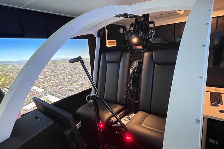 Ultra-Realistic Helicopter Simulator Experience in Long Beach (Los Angeles Area) photo 4