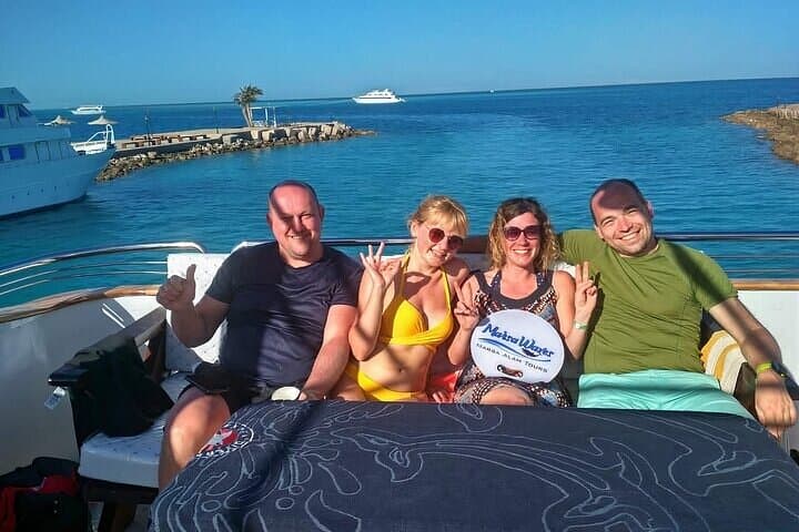 Hurghada Orange Island Snorkeling & Seafood Lunch Trip photo 4
