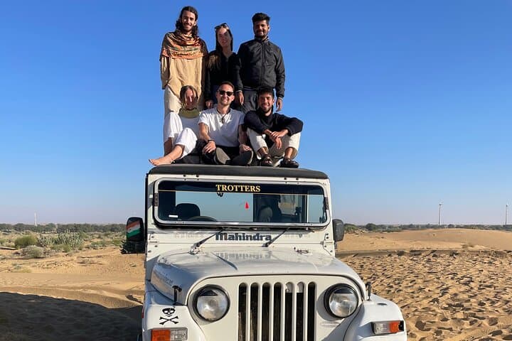 Half-Day Sunset Camel Safari in Jaisalmer — Off-Track Thar Desert Experience photo 4