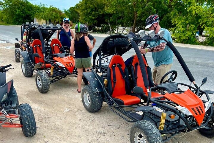 Providenciales ATV, UTV & Dune Buggy Excursion — Off-Road Grace Bay and The Hole