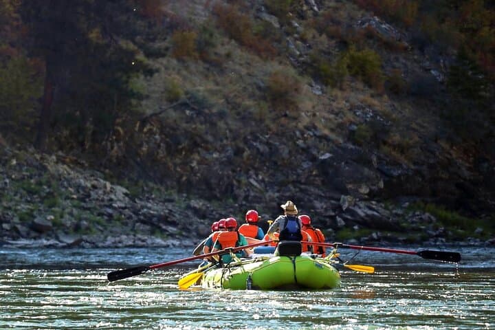 Full-Day Salmon River Whitewater Rafting from Riggins — Rapids, Canyons & Private River Deck Lunch photo 2