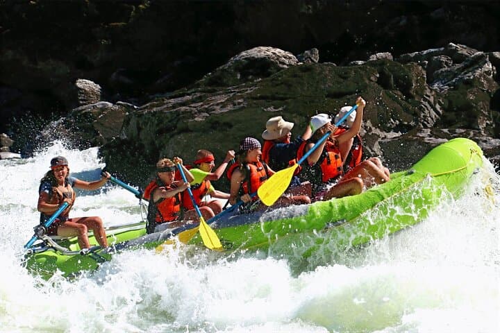 Full-Day Salmon River Whitewater Rafting from Riggins — Rapids, Canyons & Private River Deck Lunch photo 3