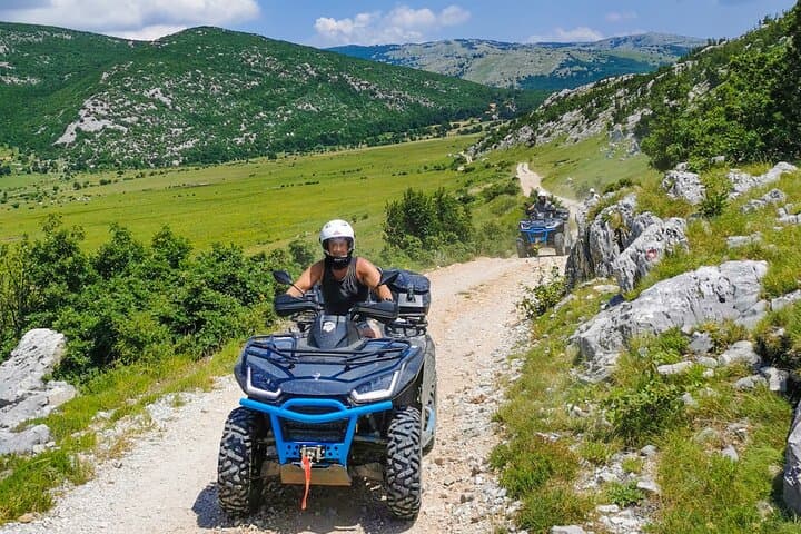 Full-Day Split ATV Tour: Inland Dalmatia Off-Road Adventure