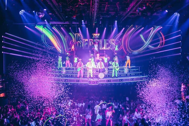 Coco Bongo Punta Cana Gold Experience: Skip-the-Line Nightclub Show with Open Bar