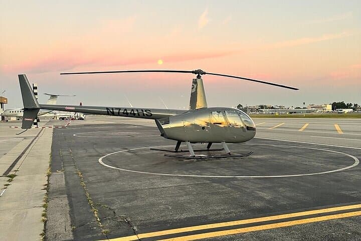 Downtown LA Lights: Private Sunset & Night Helicopter Tour photo 6