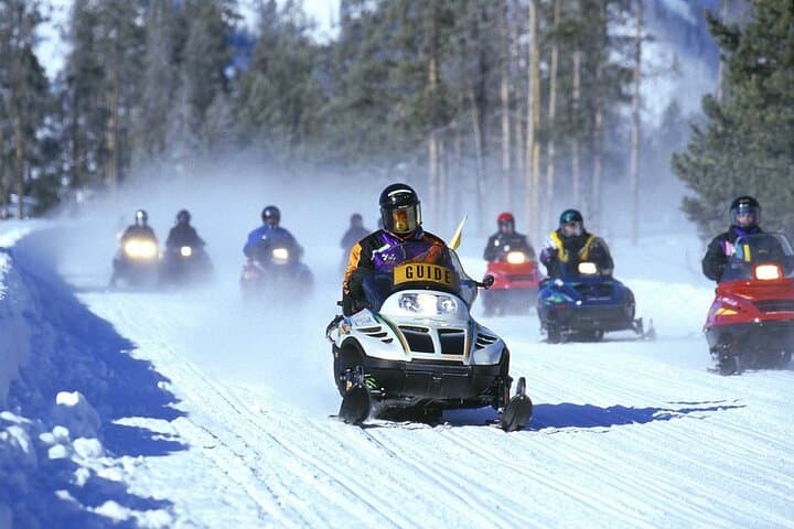Zakopane Snowmobile Adventure and Thermal Baths Day Trip from Krakow photo 6