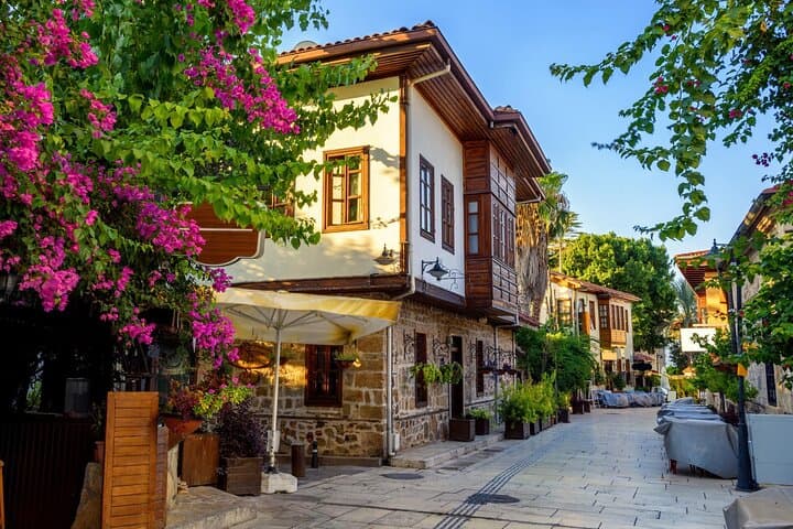 Antalya Full-Day: Düden Waterfalls, Old Town & Tunektepe Cable Car photo 6