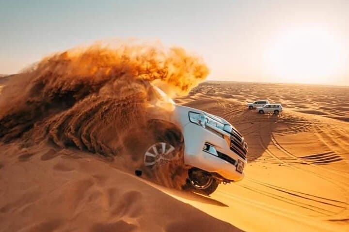 Dubai Red Dunes ATV & Buggy Self-Drive Desert Safari with BBQ and Camel Ride photo 4
