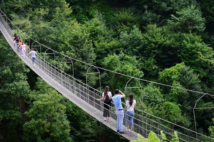 Gabala & Shamakhi Day Tour from Baku: Tufandag, Nohur Lake & Juma Mosque photo 5