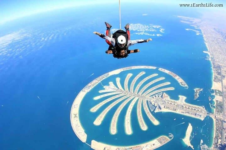 Tandem Skydive Dubai: 13,000-Foot Freefall Over Palm or Desert photo 2