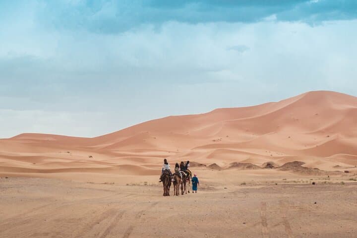 Sunrise & Sunset Camel Ride Over Erg Chebbi Dunes photo 4