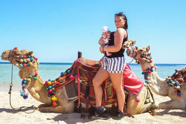 Hurghada Desert Camel Ride and Bedouin-Guided Sunset Safari photo 4