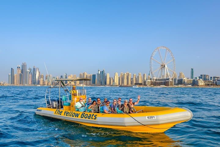 75-Minute Atlantis & Palm Jumeirah Boat Tour from Dubai Marina photo 3