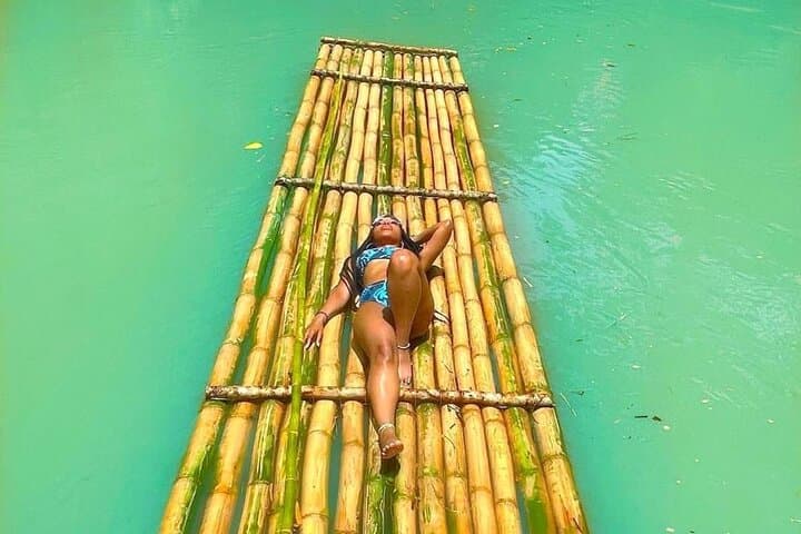 Martha Brae Bamboo Raft Rafting: Private River Ride from Montego Bay