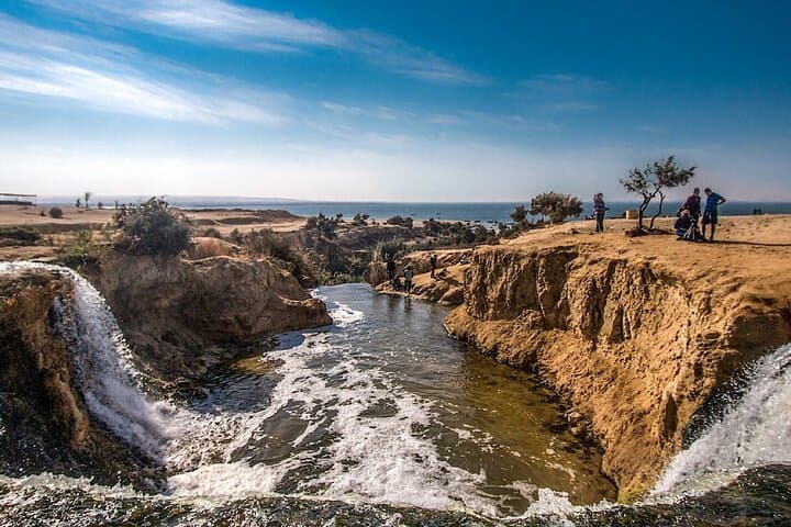 Day Trip to Wadi El Rayan Waterfalls & Whales Valley from Cairo