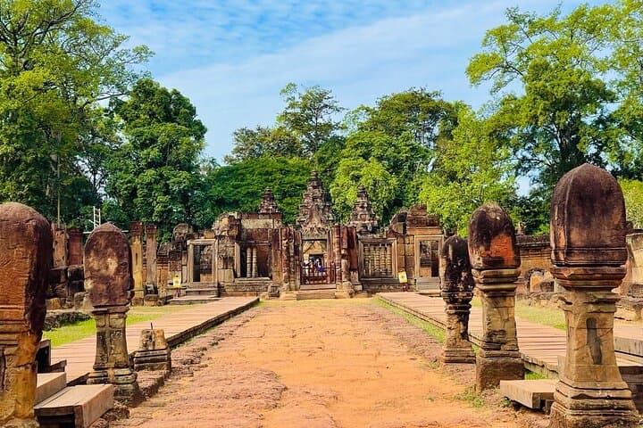 Private Banteay Srei, Kbal Spean & Landmine Museum Day Tour from Siem Reap photo 2
