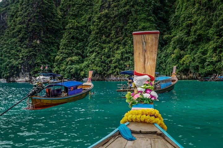 Hong Islands Long-Tail Boat Day Tour from Ao Nang — Hong Lagoon & Pakbia Sandbar photo 5