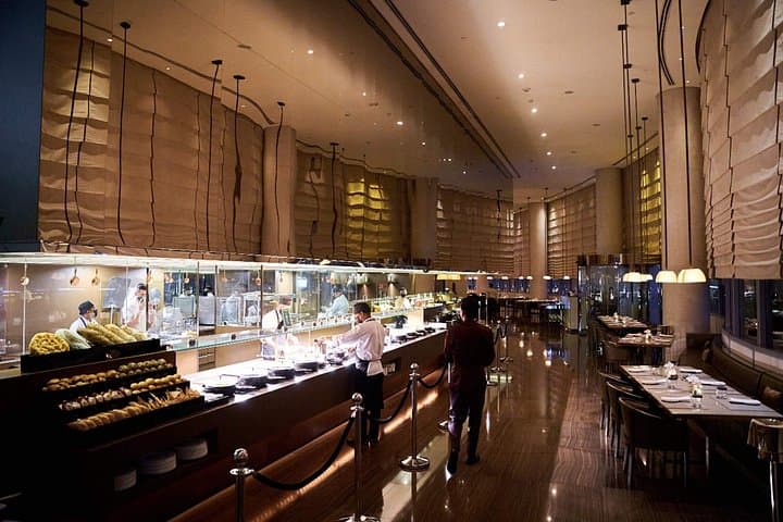 Mediterranean Buffet at Armani Hotel Dubai with Fountain and Burj Views photo 4
