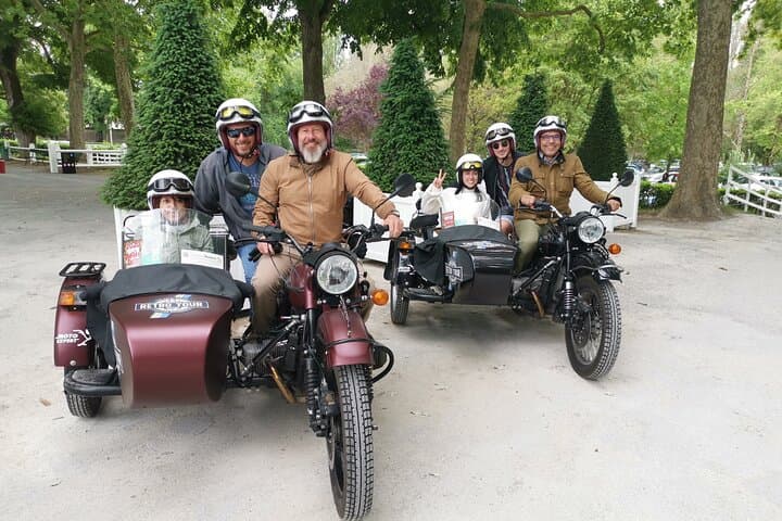 Vintage Sidecar Tour of Loire Valley Castles from Amboise