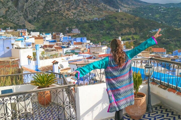 Blue Streets and Rif Views: 2-Day Private Fes to Tangier via Chefchaouen photo 2