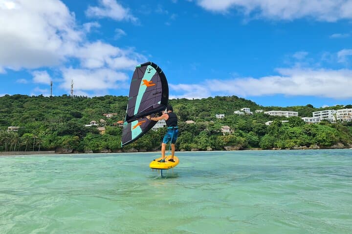 Learn Wingfoiling in Boracay: 1-Hour Guided Intro at Bulabog Beach photo 6