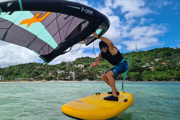 Learn Wingfoiling in Boracay: 1-Hour Guided Intro at Bulabog Beach photo 5