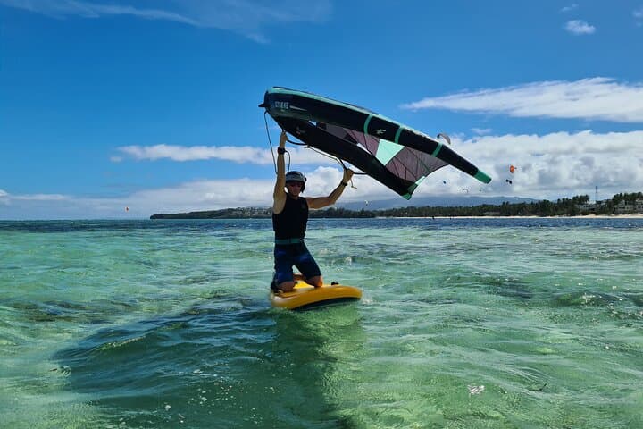 Learn Wingfoiling in Boracay: 1-Hour Guided Intro at Bulabog Beach photo 3