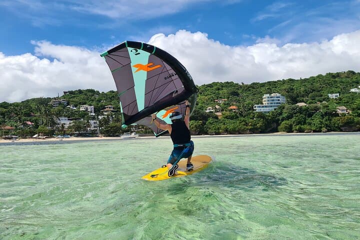 Learn Wingfoiling in Boracay: 1-Hour Guided Intro at Bulabog Beach photo 4