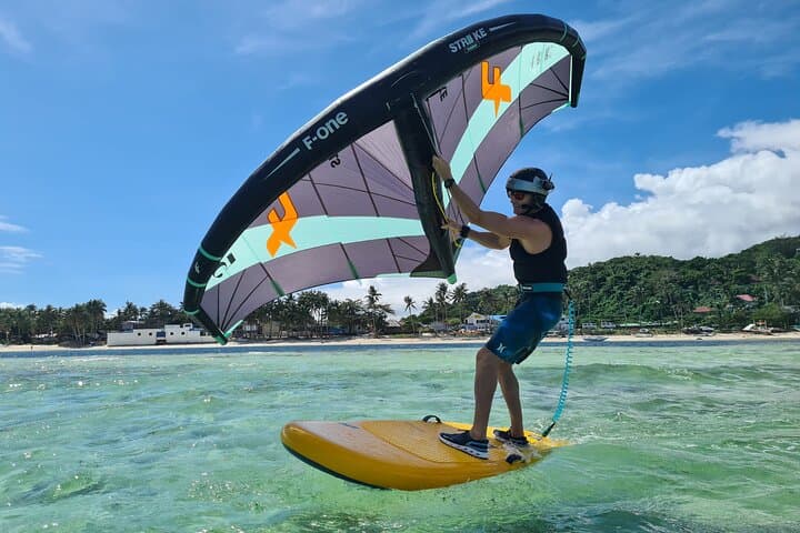 Learn Wingfoiling in Boracay: 1-Hour Guided Intro at Bulabog Beach