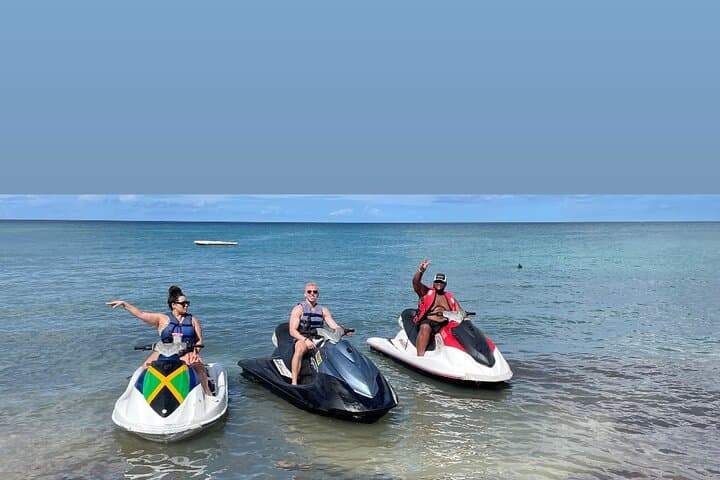 Montego Bay Jet-Ski & ATV Combo to Rose Hall — Private Shore Excursion photo 2