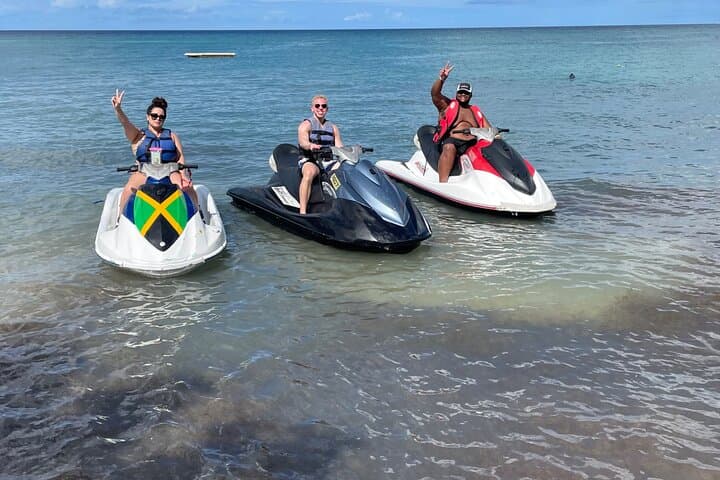 Montego Bay Jet-Ski & ATV Combo to Rose Hall — Private Shore Excursion