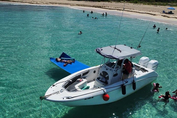 Private Half-Day Snorkel & Beach Cruise to Icacos, Palomino and Piñero Islands from Fajardo photo 4