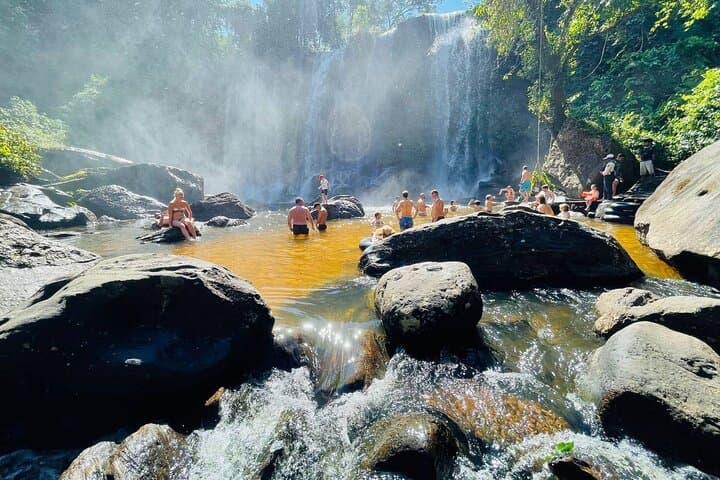 Phnom Kulen Sacred Waterfall & Reclining Buddha Private Tour from Siem Reap photo 2