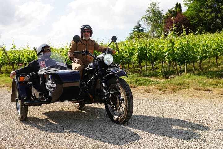 Loire Sidecar Day Trip from Saumur: Castles, Vineyards & Village Views photo 4
