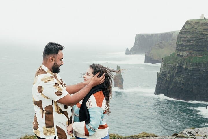 Cliffs of Moher Private Photoshoot: Capture Iconic Atlantic Cliff Views photo 2