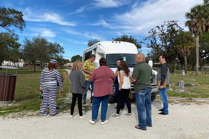 Largo Wine & True Crime Tour — Inside Tampa Bay’s Real Cases and Tastings photo 6