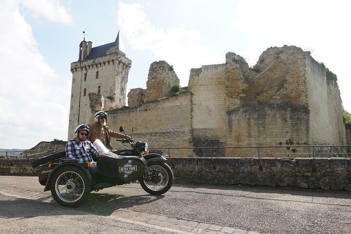Loire Sidecar Day Trip from Saumur: Castles, Vineyards & Village Views photo 3